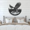 Eagle-Metal-Wall-Art-LED-Light-8