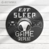 Eat-Sleep-Game-Repeat-Metal-Wall-Art-LED-Light