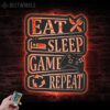 Eat-Sleep-Game-Repeat-Metal-Wall-Art-LED-Light-3-1