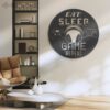 Eat-Sleep-Game-Repeat-Metal-Wall-Art-LED-Light-3