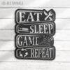 Eat-Sleep-Game-Repeat-Metal-Wall-Art-LED-Light-8-1