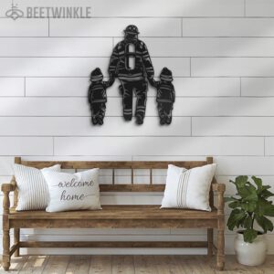 Father-Son-Firefighter-Metal-Wall-Art-LED-Light_1