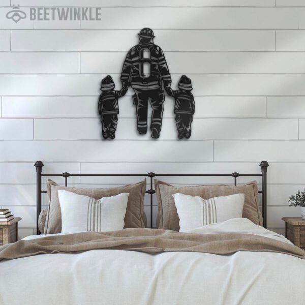 Father-Son-Firefighter-Metal-Wall-Art-LED-Light_3