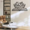 Floral-Book-Lover-Metal-Wall-Art-LED-Light-7