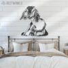 Funny-Goat-Farmhouse-Metal-Wall-Art-LED-Light-4