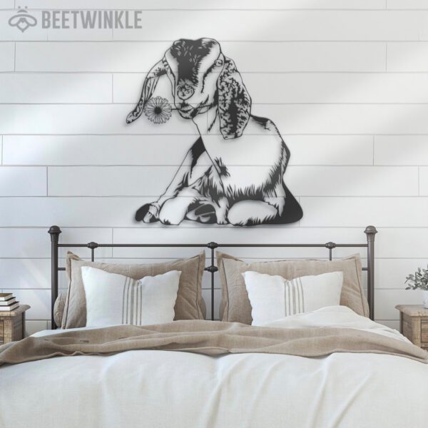 Funny-Goat-Farmhouse-Metal-Wall-Art-LED-Light-4