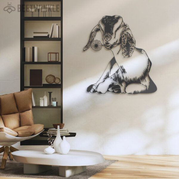 Funny-Goat-Farmhouse-Metal-Wall-Art-LED-Light-5