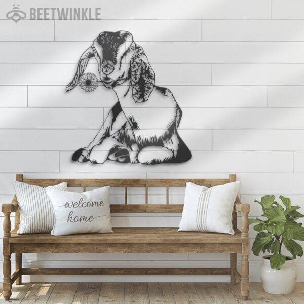 Funny-Goat-Farmhouse-Metal-Wall-Art-LED-Light-6