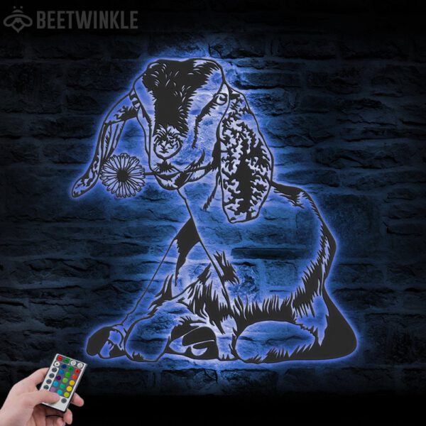 Funny-Goat-Farmhouse-Metal-Wall-Art-LED-Light