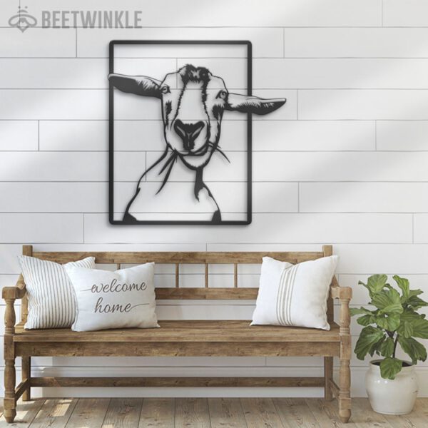 Funny-Goat-Farmhouse-Metal-Wall-Art-LED-Light-8-1