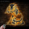 Funny-Goat-Farmhouse-Metal-Wall-Art-LED-Light-8