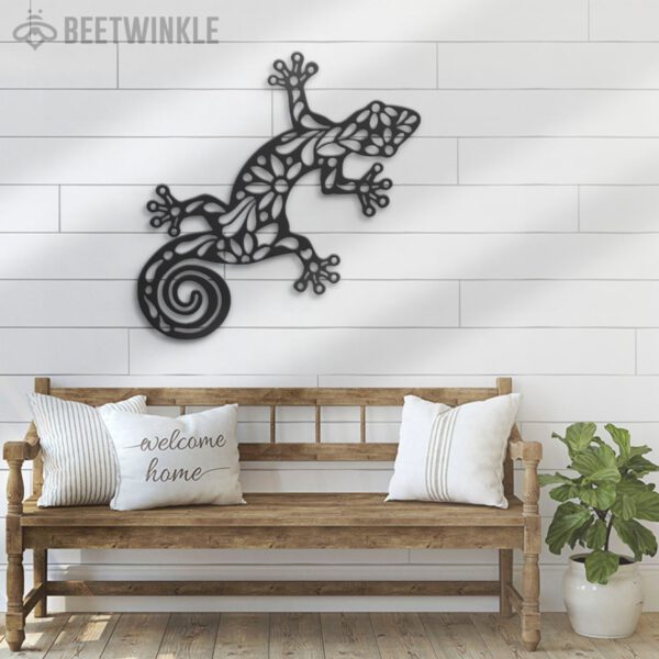 Gecko-Metal-Wall-Art-LED-Light-2