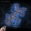 Gecko-Metal-Wall-Art-LED-Light-5