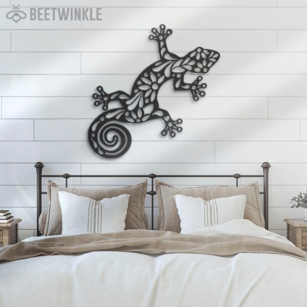 Gecko-Metal-Wall-Art-LED-Light-6