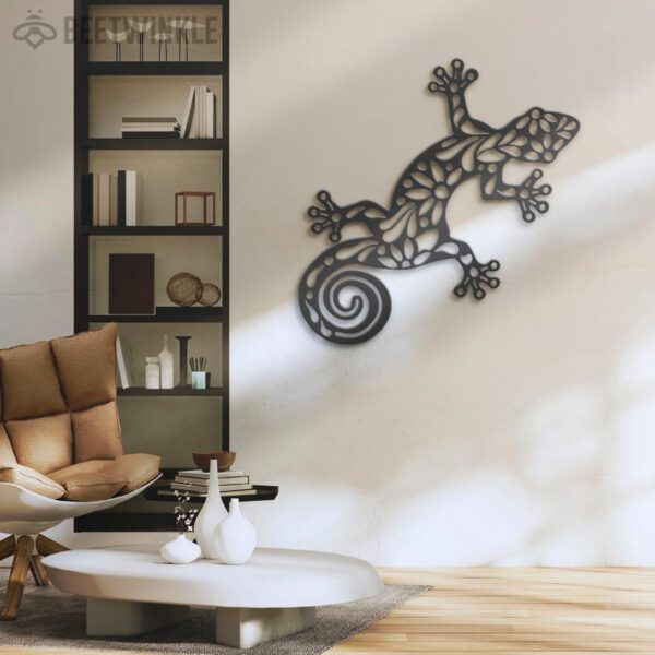 Gecko-Metal-Wall-Art-LED-Light