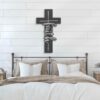 God-Faith-Cross-Metal-Wall-Art-LED-Light-4