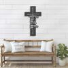 God-Faith-Cross-Metal-Wall-Art-LED-Light-7