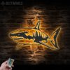 Great-White-Shark-Metal-Wall-Art-LED-Light-6