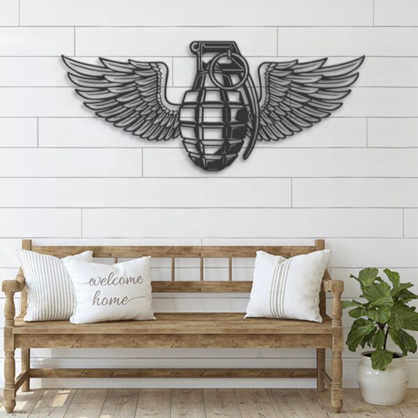 Grenade-Wings-Metal-Wall-Art-LED-Light-7