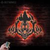 Grizzly-Bear-Claws-Scratch-Metal-Wall-Art-LED-Light-4