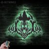 Grizzly-Bear-Claws-Scratch-Metal-Wall-Art-LED-Light-5