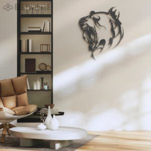 Grizzly-Bear-Metal-Wall-Art-LED-Light-2-4