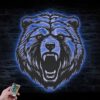 Grizzly-Bear-Metal-Wall-Art-LED-Light-4