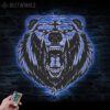 Grizzly-Bear-Metal-Wall-Art-LED-Light-5-2