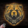 Grizzly-Bear-Metal-Wall-Art-LED-Light-7