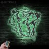 Grizzly-Bear-Metal-Wall-Art-LED-Light-7-3