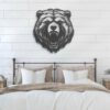 Grizzly-Bear-Metal-Wall-Art-LED-Light-8