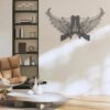 Gun-With-Wings-Metal-Wall-Art-LED-Light-7