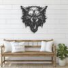 Halloween-Wolf-Angry-Metal-Wall-Art-LED-Light-8