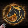 Head-Horse-Circle-Metal-Wall-Art-LED-Light-6