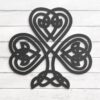 Heart-Celtic-Knot-Shamrock-Metal-Wall-Art-LED-Light-2