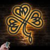 Heart-Celtic-Knot-Shamrock-Metal-Wall-Art-LED-Light-6-2