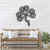 Heart-Celtic-Knot-Shamrock-Metal-Wall-Art-LED-Light-9