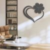 Heart-Shamrock-Metal-Wall-Art-LED-Light-3