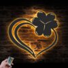 Heart-Shamrock-Metal-Wall-Art-LED-Light-6