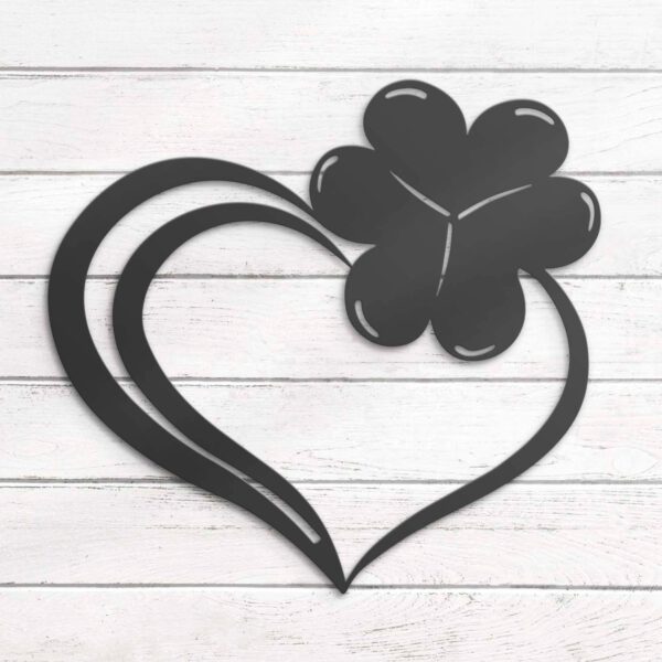 Heart-Shamrock-Metal-Wall-Art-LED-Light-7