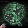 Hummingbird-Metal-Wall-Art-LED-Light-8