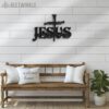 Jesus-The-Way-The-Truth-The-Life-Metal-Wall-Art-LED-Light-4