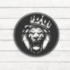 King-Lion-Metal-Wall-Art-LED-Light-5