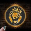 King-Lion-Metal-Wall-Art-LED-Light-6