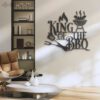 King-Of-The-BBQ-Metal-Wall-Art-LED-Light-6