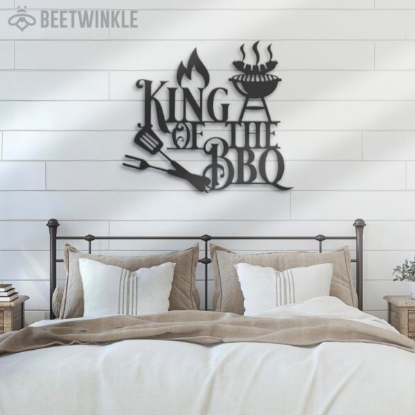 King-Of-The-BBQ-Metal-Wall-Art-LED-Light