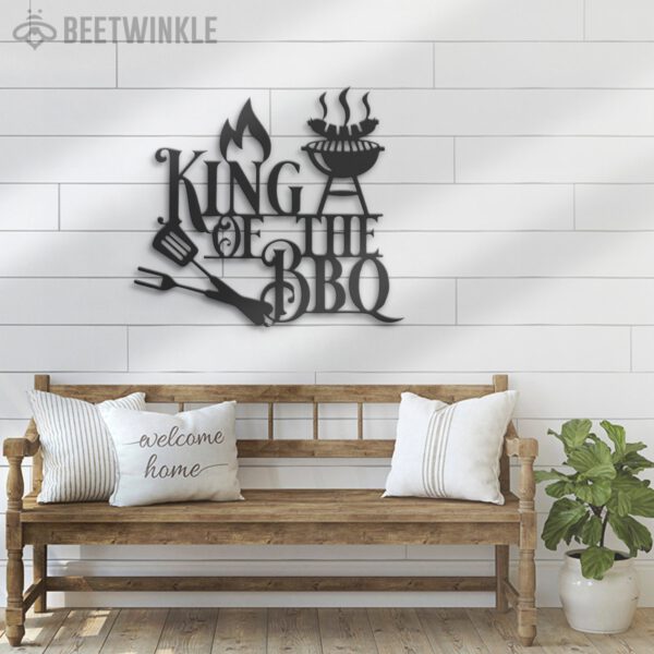 King-Of-The-BBQ-Metal-Wall-Art-LED-Light-7