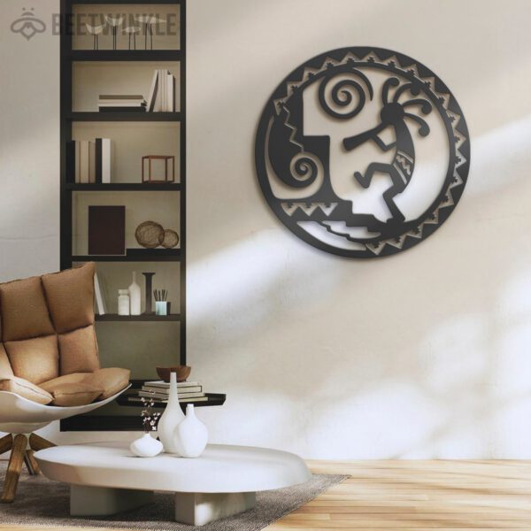 Kokopelli-Dancing-Metal-Wall-Art-LED-Light-2