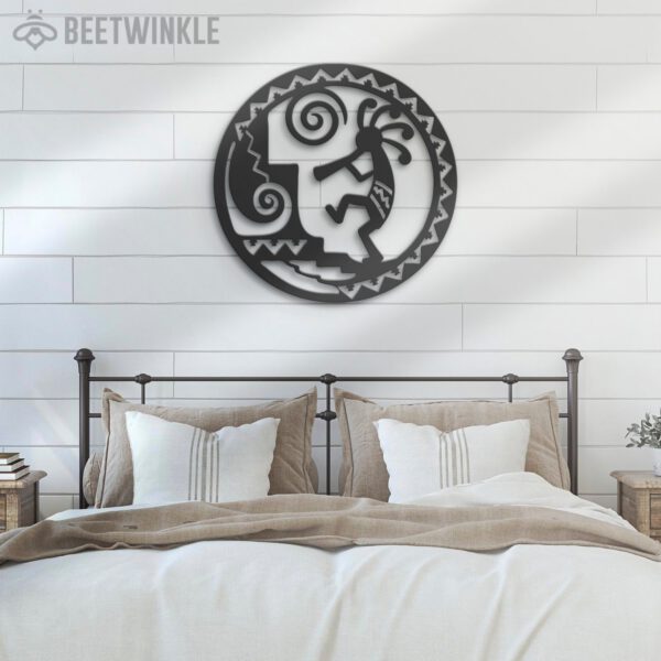 Kokopelli-Dancing-Metal-Wall-Art-LED-Light-6