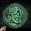 Kokopelli-Dancing-Metal-Wall-Art-LED-Light-7